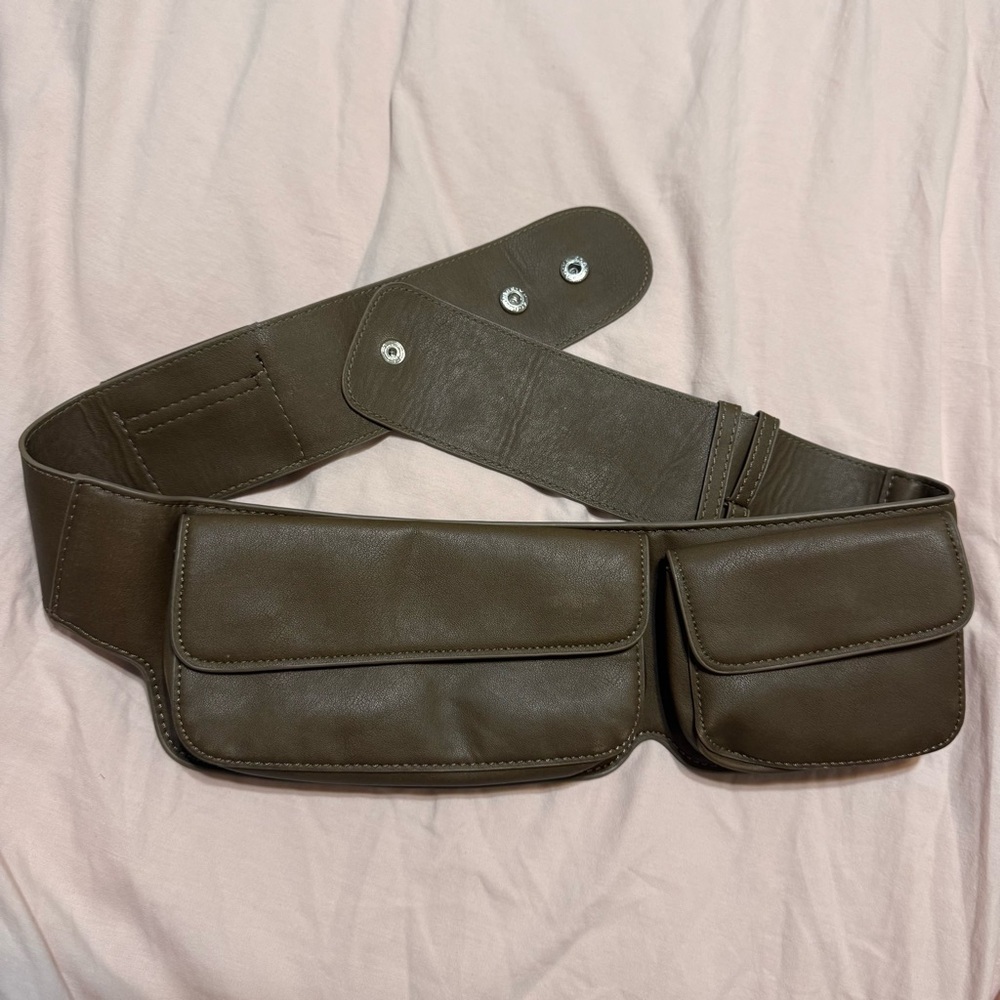 partimento pocket layered utility belt bag
